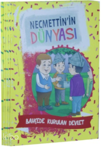 Necmettin’in Dünyası Serisi 4 Hikaye 1 Boyama 5 Kitap Set