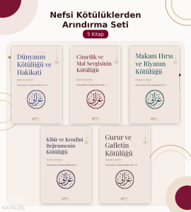 Nefsi Kötülüklerden Arındırma Seti (5 Kitap)