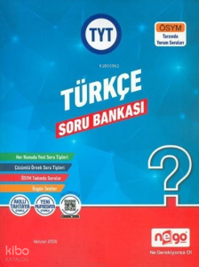 Nego Yayınları TYT Türkçe Soru Bankası