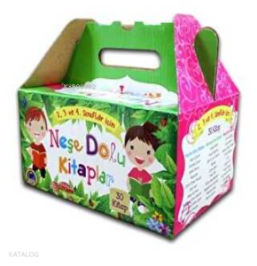 Neşe Dolu Kitaplar 2-3-4. Sınıf Seti 30 Kitap Takım