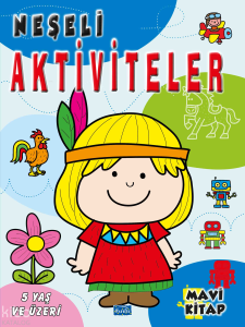 Neşeli Aktiviteler - Mavi Kitap