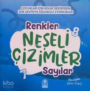 Neşeli Çizimler: Renkler, Sayılar