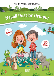 Neşeli Dostlar Ormanı (10 Kitap)