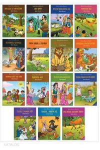 Neşeli Hayvan Öyküleri (15 Kitap Takım)