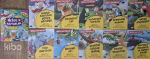 Neşeli Hayvanlar (10 Fasikül - Tek Kapak - Tatil Seti)