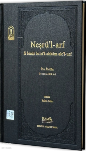 Neşrü'l-Arf (Ciltli)