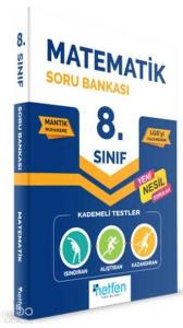 Netfen Yayınları 8. Sınıf LGS Matematik Soru Bankası Netfen 