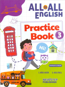 NewStep 3. Sınıf All in All English Practice Book