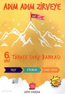Newton - 6. Sınıf Adım Adım Türkçe Soru Bankası