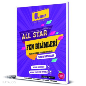 Newton 6.Sınıf All Star Fen Bilimleri SB