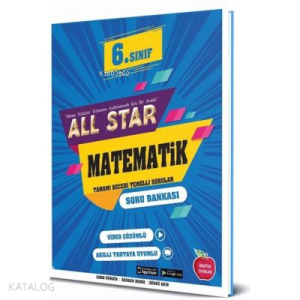 Newton 6.Sınıf All Star Matematik SB