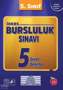 Newton Yayınları 5.Sınıf Bursluluk Sınavı 5 Genel Deneme