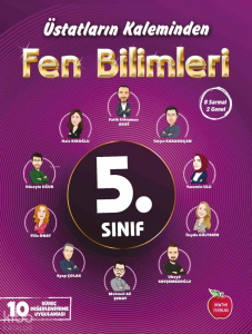 Newton Yayınları 5.Sınıf Fen Bilimleri Üstatların Kaleminden 10 Deneme
