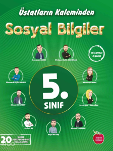 Newton Yayınları 5.Sınıf Sosyal Bilgiler Üstatların Kaleminden 20 Deneme