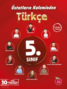 Newton Yayınları 5.Sınıf Türkçe Üstatların Kaleminden 10 Deneme