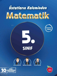 Newton Yayınları 5.Sınıf Üstatların Kaleminden Matematik 10Lu Branş Denemesi
