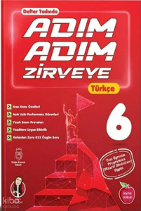 Newton Yayınları Adım Adım Zirveye 6. Sınıf Türkçe (Defter Tadında, Video Çözümlü)