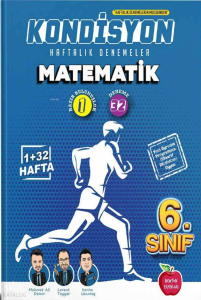 Newton Yayınları 6.Sınıf Kondisyon Matematik Haftalık Kazanım Denemeleri 33 Hafta