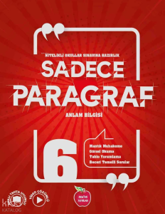 Newton Yayınları 6.Sınıf Sadece Paragraf