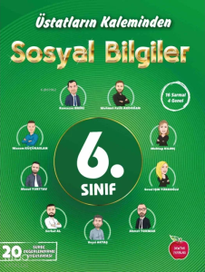 Newton Yayınları 6.Sınıf Sosyal Bilgiler Üstatların Kaleminden 20 Deneme