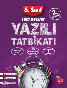 Newton Yayınları 6.Sınıf Yazılı Tatbikatı 2.Dönem