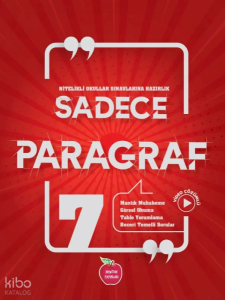 Newton Yayınları 7.Sınıf Sadece Paragraf