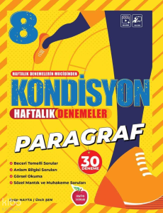 Newton Yayınları 8.Sınıf Paragraf Kondisyon Haftalık Denemelerin Mücidinden