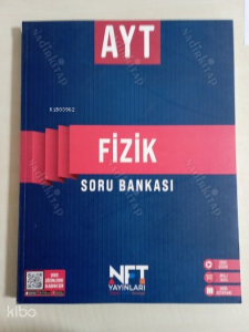 NFT Yayınları AYT fizik Soru Bankası