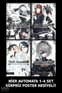 NieR: Automata (4 Cilt - Poster Hediyeli)