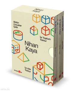 Nihan Kaya – 3 Kitaplık Set