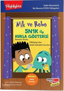 Nik ve Robo 5N1K ile Kukla Gösterisi