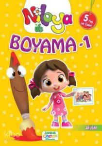 Niloya ile Boyama 1 - Ailem (5 Yaş ve Üzeri)