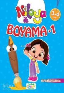 Niloya ile Boyama 1 - Yapabildiklerim (3-4 yaş)