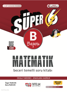 Nitelik 6. Sınıf Matematik (B) Beceri Temelli Soru Kitabı