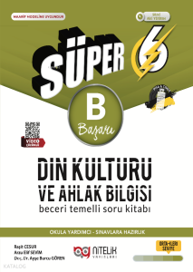 Nitelik 6. Sınıf Süper Din Kültürü Ve Ahlak Bilgisi (B) Beceri Temelli Soru Kitabı