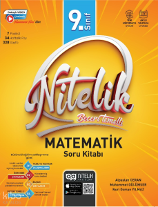 Nitelik Yayınları 9. Sınıf Beceri Temelli Matematik Soru Kitabı