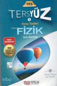 Nitelik Yayınları TYT AYT Fizik Tersyüz Soru Bankası Nitelik 