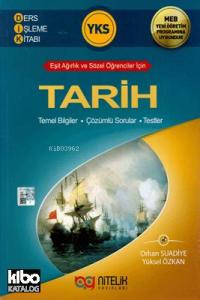 Nitelik Yayınları YKS Tarih Ders İşleme Kitabı (Eşit Ağırlık ve Sözel Öğrenciler İçin) Nitelik 