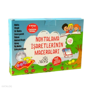 Noktalama İşaretlerinin Maceraları – Kutulu 9 Kitap