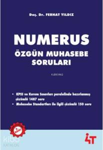Numerus; Özgün Muhasebe Soruları