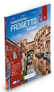 Nuovissimo Progetto italiano 2a (Libro+Quaderno+Esercizi interattivi+DVD+CD)