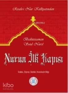 Nurun İlk Kapısı (1372-Cep Boy)