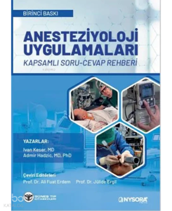 NYSORA - Anesteziyoloji Uygulamaları Kapsamlı Soru Cevap Rehberi