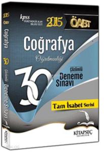 ÖABT Coğrafya Öğretmenliği Çözümlü 30 Deneme 2015