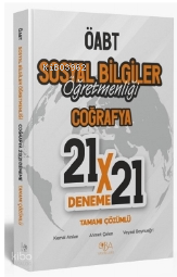 ÖABT Sosyal Bilgiler Coğrafya 21x21 Deneme Çözümlü