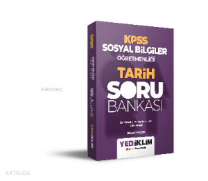 ÖABT Sosyal Bilgiler Öğretmenliği Tarih Tamamı Çözümlü Soru Bankası