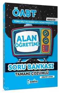 ÖABT Türk Dili ve Edebiyatı Alan Öğretimi MİNYATÜR Soru Bankası Çözümlü