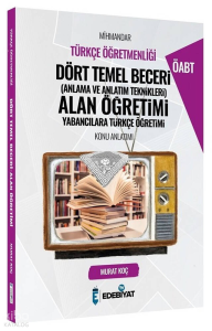 ÖABT Türkçe Mihmandar Dört Temel Beceri Alan Öğretimi Konu Anlatımı
