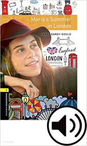 OBWL Level 1: Maria's Summer in London -  Audio Pack