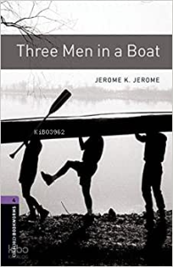 Obwl Level 4: Three Men İn A Boat - Audio Pack